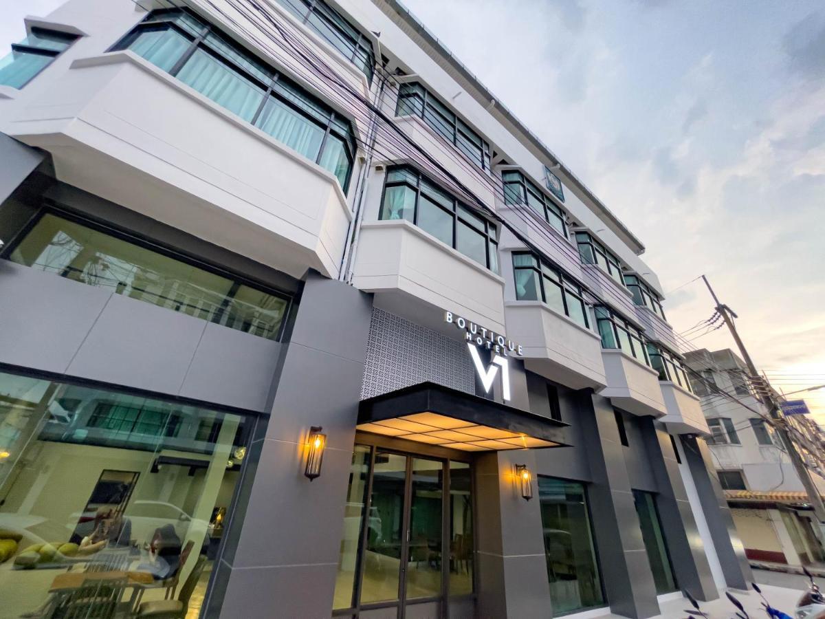 V1 Boutique Hotel Kanchanaburi Exterior photo