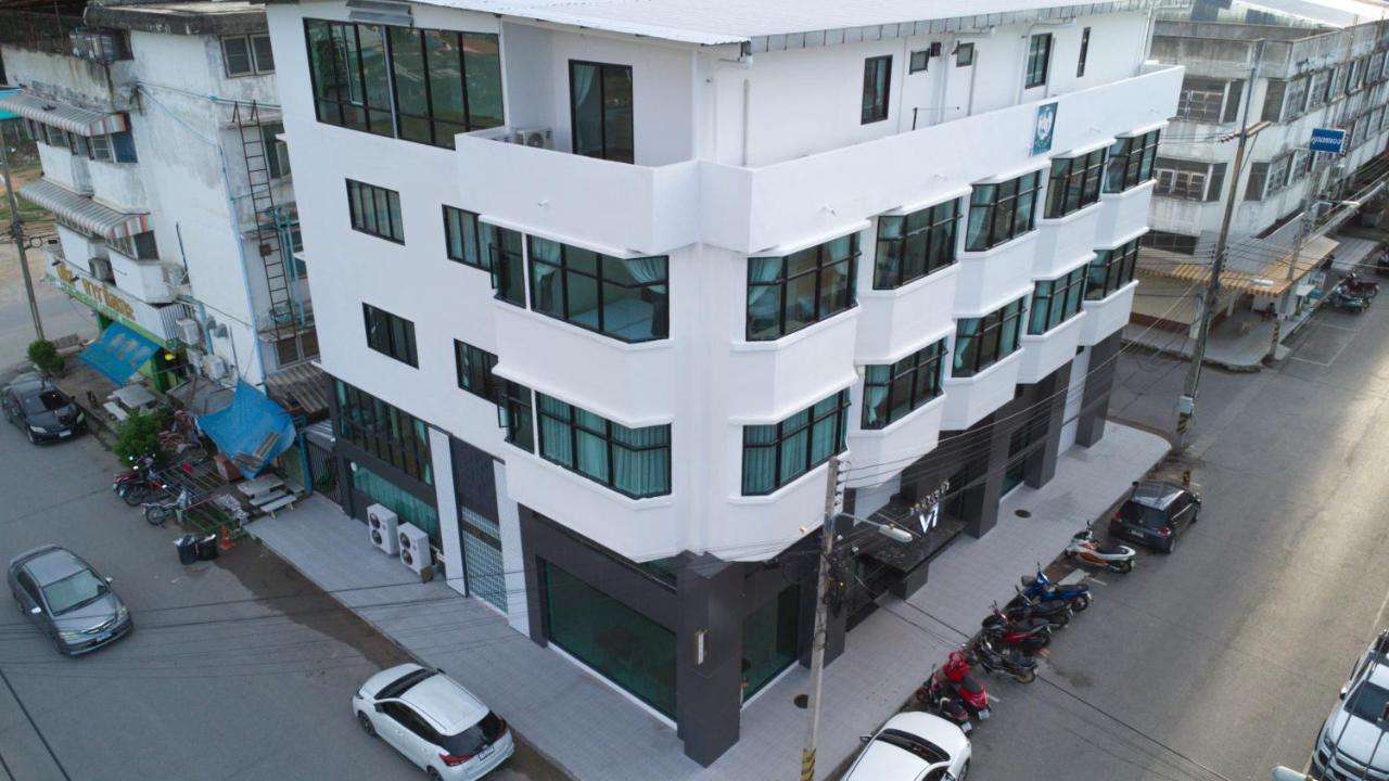 V1 Boutique Hotel Kanchanaburi Exterior photo