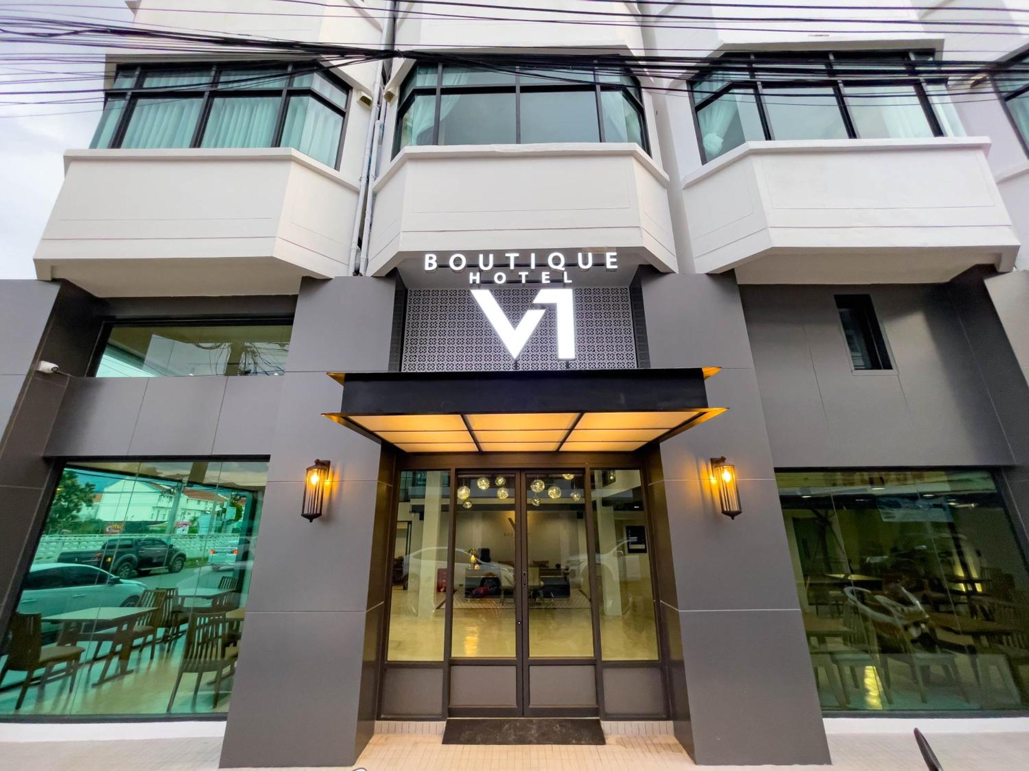 V1 Boutique Hotel Kanchanaburi Exterior photo