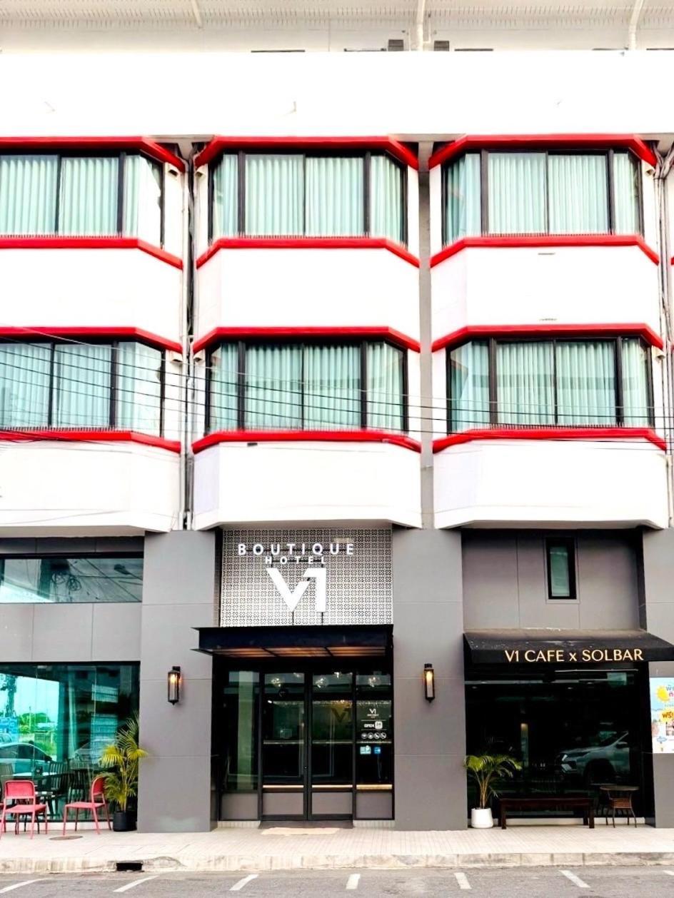 V1 Boutique Hotel Kanchanaburi Exterior photo