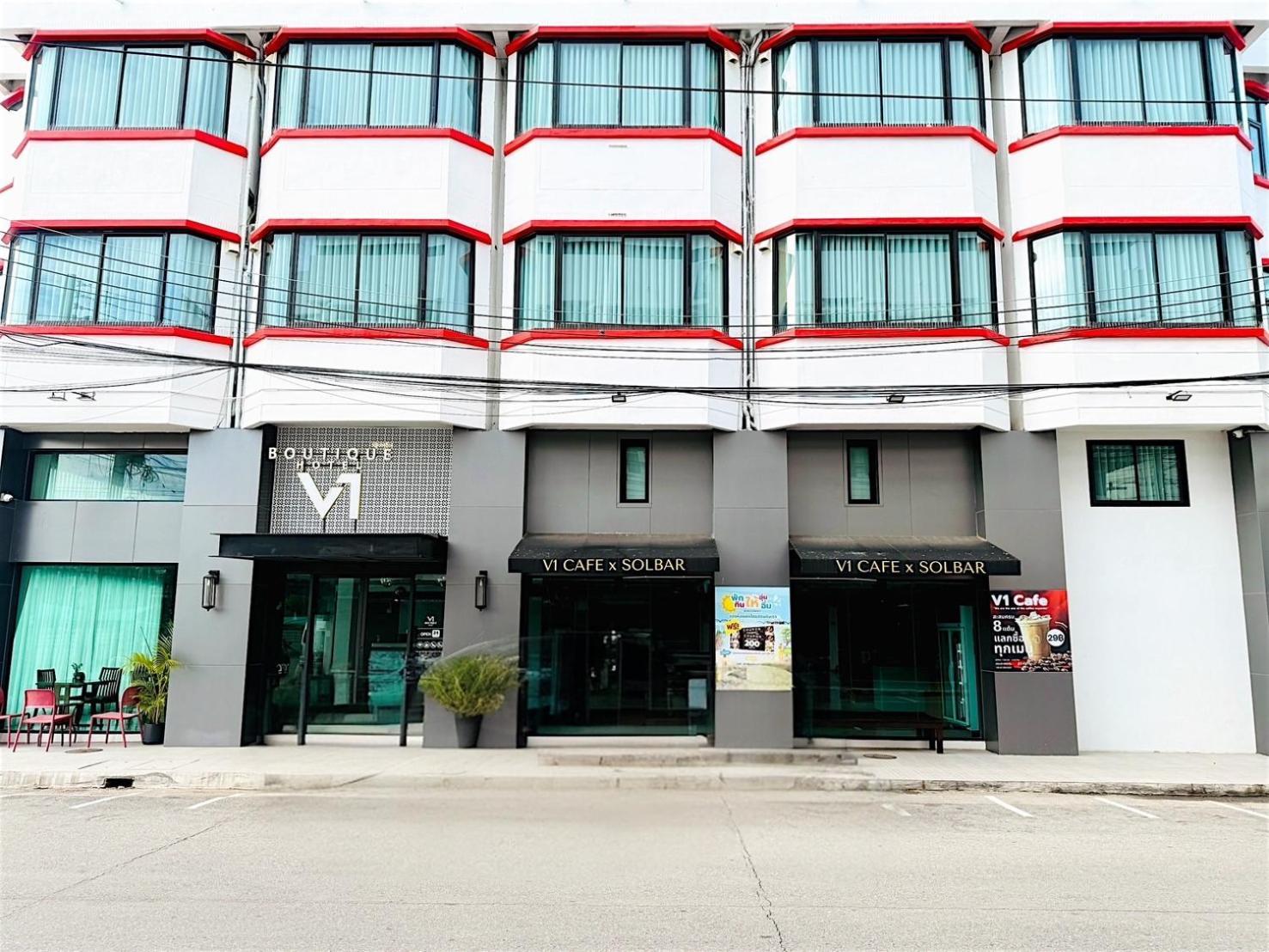 V1 Boutique Hotel Kanchanaburi Exterior photo